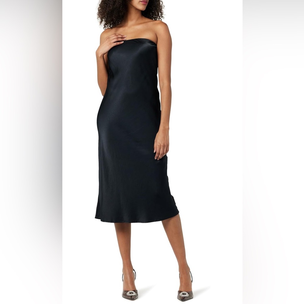 The Drop Women's Danica Strapless Midi Dress